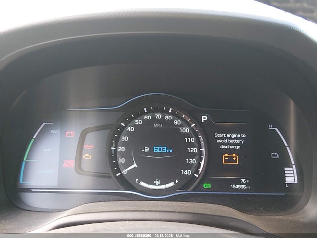 Продажа на аукционе авто 2017 Hyundai Ioniq Hybrid Sel, vin: KMHC75LC0HU030210, номер лота: 45589360