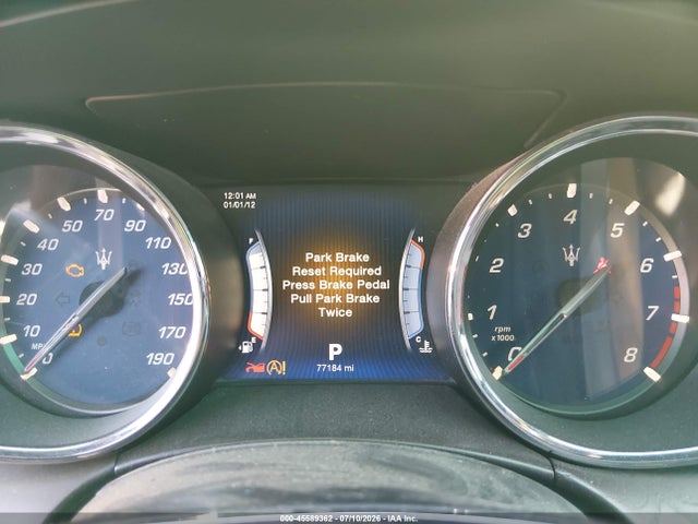 ZAM56RPA6G1166322 Maserati Quattroporte S