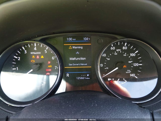 45589364 :رقم المزاد ، 5N1AT2MV6JC712179 vin ، 2018 Nissan Rogue Sv مزاد بيع
