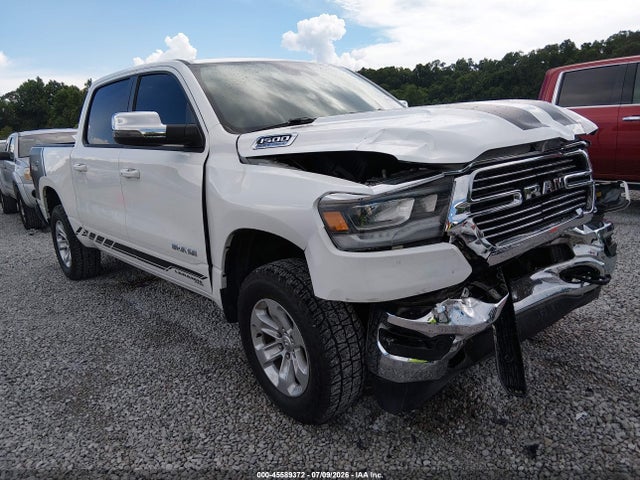 Auction sale of the 2024 Ram 1500 Laramie  4x4 5'7 Box, vin: 1C6SRFJT4RN137119, lot number: 45589372
