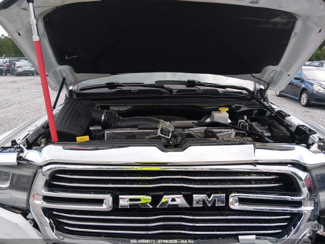 2024 Ram 1500 Laramie  4x4 5'7 Box მანქანა იყიდება აუქციონზე, vin: 1C6SRFJT4RN137119, აუქციონის ნომერი: 45589372