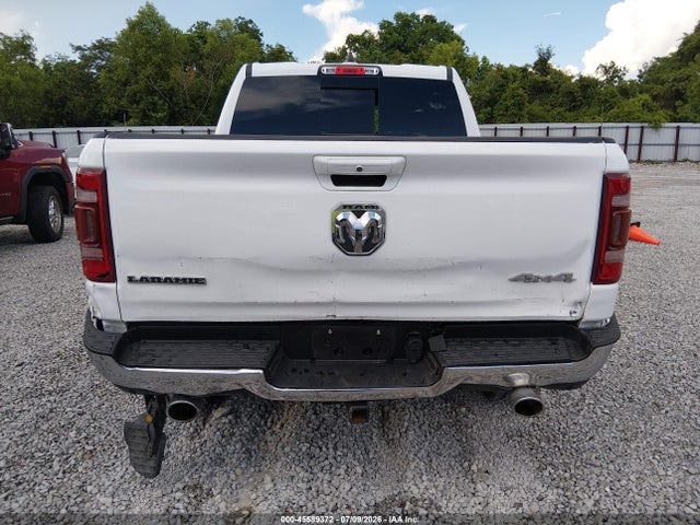 2024 Ram 1500 Laramie  4x4 5'7 Box მანქანა იყიდება აუქციონზე, vin: 1C6SRFJT4RN137119, აუქციონის ნომერი: 45589372