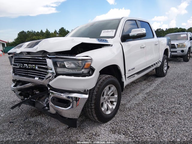2024 Ram 1500 Laramie  4x4 5'7 Box მანქანა იყიდება აუქციონზე, vin: 1C6SRFJT4RN137119, აუქციონის ნომერი: 45589372