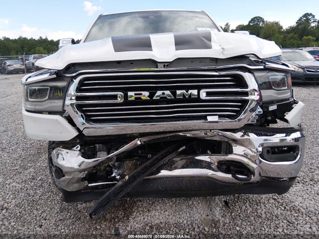 2024 Ram 1500 Laramie  4x4 5'7 Box მანქანა იყიდება აუქციონზე, vin: 1C6SRFJT4RN137119, აუქციონის ნომერი: 45589372