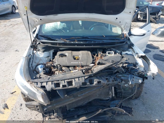 45589376 :رقم المزاد ، 3KPFK4A71HE069242 vin ، 2017 Kia Forte Lx مزاد بيع
