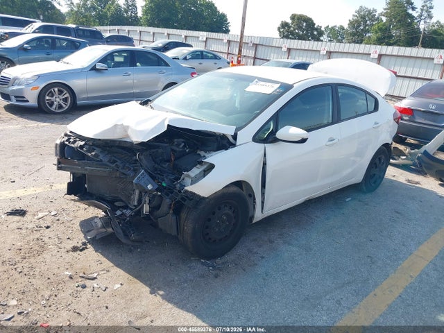 45589376 :رقم المزاد ، 3KPFK4A71HE069242 vin ، 2017 Kia Forte Lx مزاد بيع