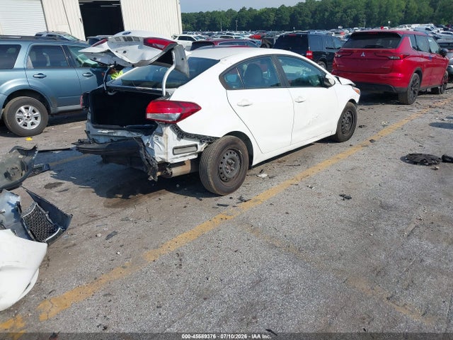 45589376 :رقم المزاد ، 3KPFK4A71HE069242 vin ، 2017 Kia Forte Lx مزاد بيع