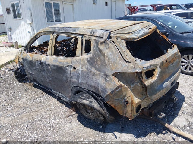 Продажа на аукционе авто 2018 Jeep Compass Trailhawk 4x4, vin: 3C4NJDDB3JT249094, номер лота: 45589383