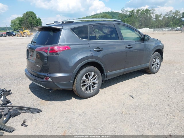 Auction sale of the 2018 Toyota Rav4 Hybrid Le, vin: JTMRJREV4JD252650, lot number: 45589390