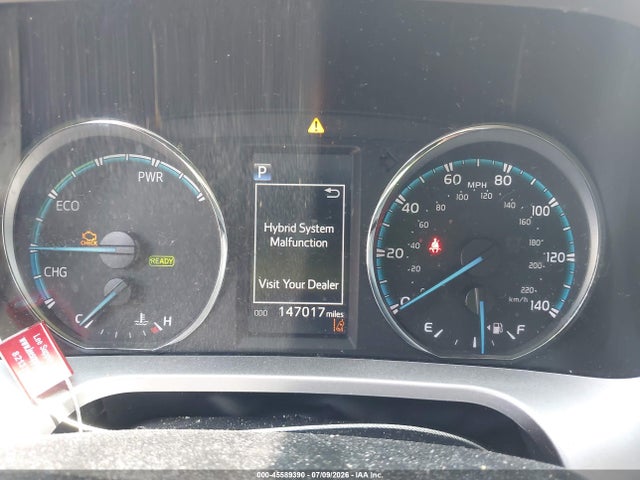 2018 Toyota Rav4 Hybrid Le მანქანა იყიდება აუქციონზე, vin: JTMRJREV4JD252650, აუქციონის ნომერი: 45589390
