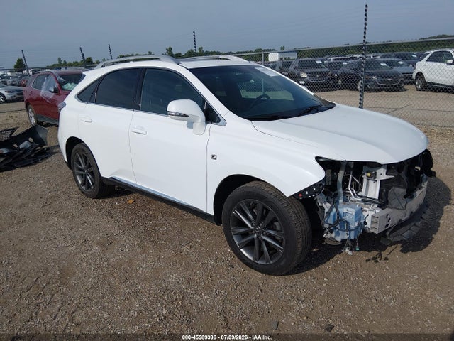Auction sale of the 2015 Lexus Rx 350 F Sport, vin: 2T2BK1BA5FC338017, lot number: 45589396