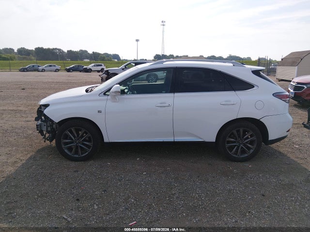 Aukcja sprzedaży 2015 Lexus Rx 350 F Sport, vin: 2T2BK1BA5FC338017, numer aukcji: 45589396