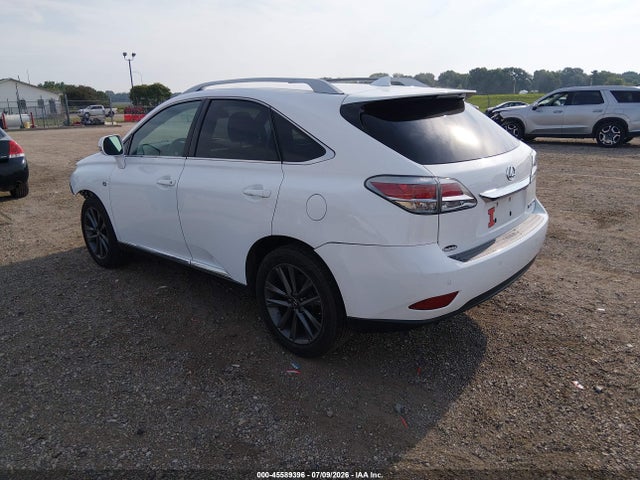 Aukcja sprzedaży 2015 Lexus Rx 350 F Sport, vin: 2T2BK1BA5FC338017, numer aukcji: 45589396