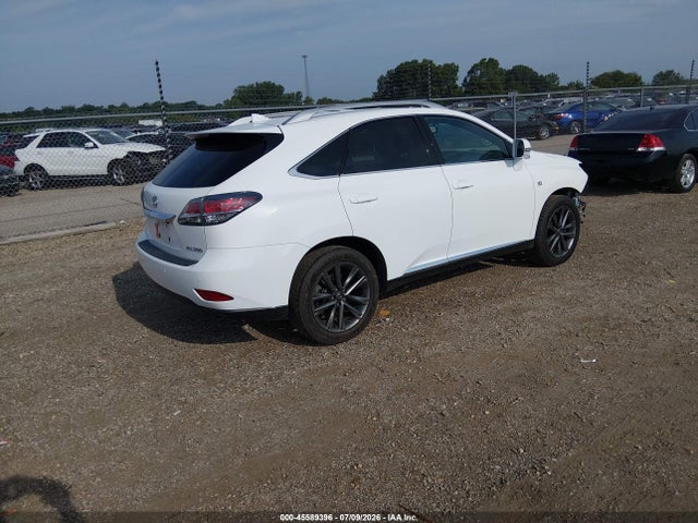 Aukcja sprzedaży 2015 Lexus Rx 350 F Sport, vin: 2T2BK1BA5FC338017, numer aukcji: 45589396