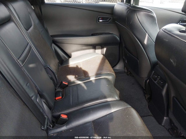 Aukcja sprzedaży 2015 Lexus Rx 350 F Sport, vin: 2T2BK1BA5FC338017, numer aukcji: 45589396
