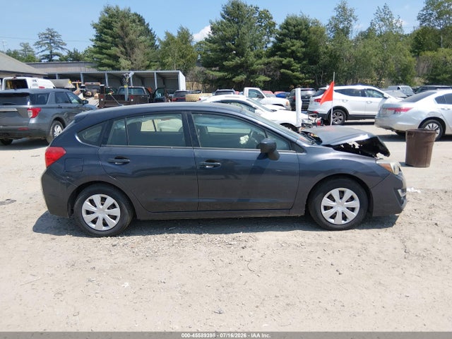 45589398 :رقم المزاد ، JF1GPAA68FH203821 vin ، 2015 Subaru Impreza 2.0i مزاد بيع