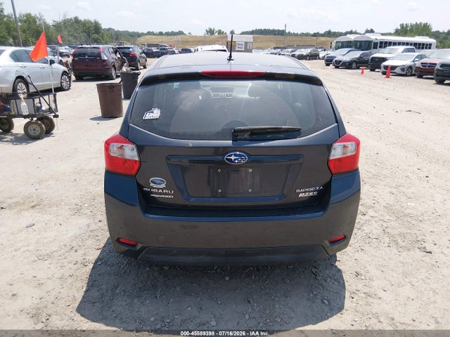 45589398 :رقم المزاد ، JF1GPAA68FH203821 vin ، 2015 Subaru Impreza 2.0i مزاد بيع