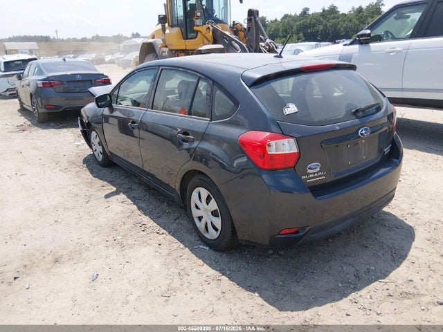 45589398 :رقم المزاد ، JF1GPAA68FH203821 vin ، 2015 Subaru Impreza 2.0i مزاد بيع