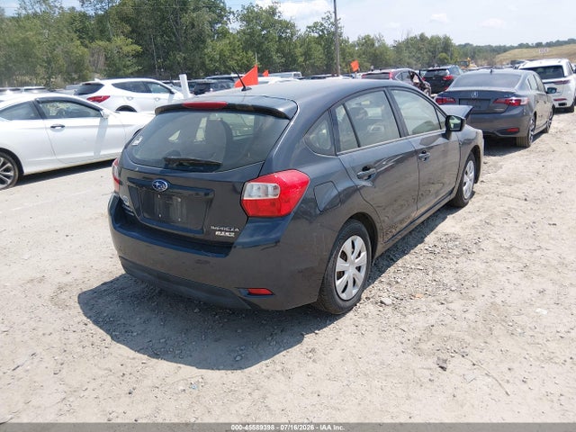 45589398 :رقم المزاد ، JF1GPAA68FH203821 vin ، 2015 Subaru Impreza 2.0i مزاد بيع