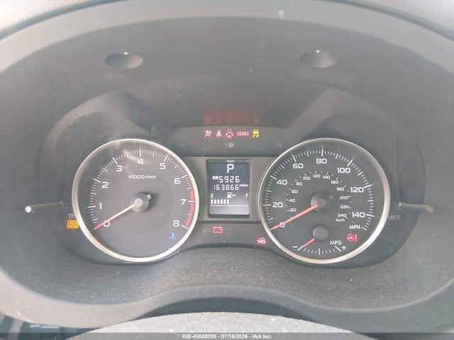 45589398 :رقم المزاد ، JF1GPAA68FH203821 vin ، 2015 Subaru Impreza 2.0i مزاد بيع
