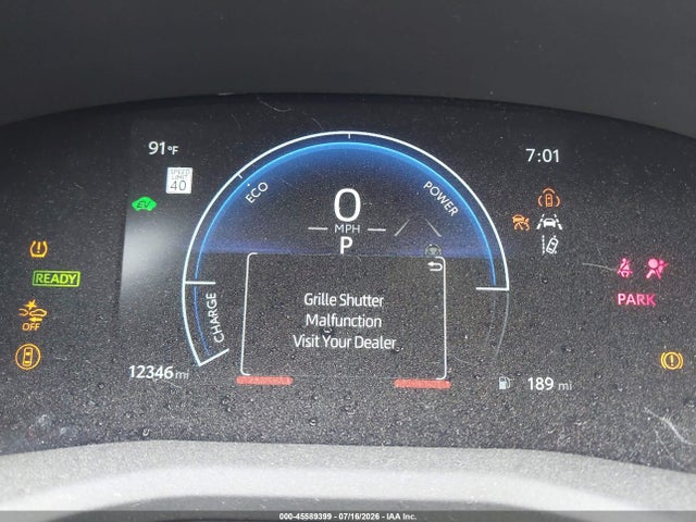 Toyota CAMRY LE 2026 4T1DAACK1TU223335 Image 7