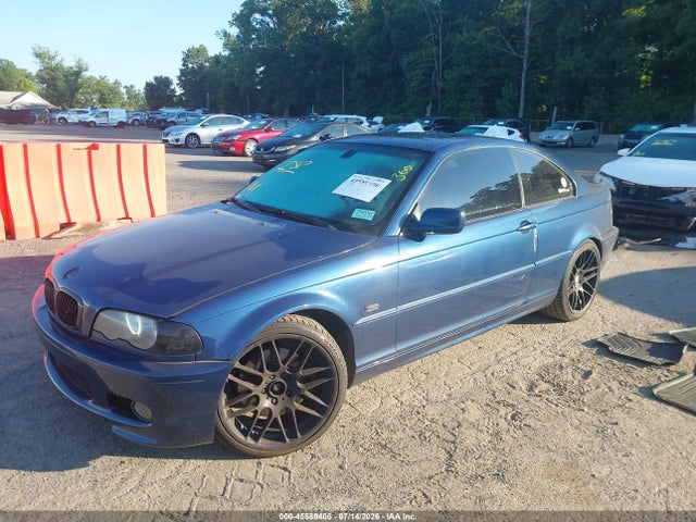 Aukcja sprzedaży 2002 Bmw 3 Series 330ci, vin: WBABN53422JU25591, numer aukcji: 45589406