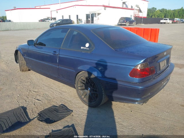 Aukcja sprzedaży 2002 Bmw 3 Series 330ci, vin: WBABN53422JU25591, numer aukcji: 45589406