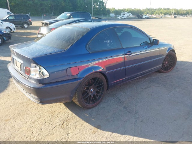 Aukcja sprzedaży 2002 Bmw 3 Series 330ci, vin: WBABN53422JU25591, numer aukcji: 45589406