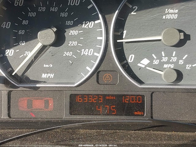 Aukcja sprzedaży 2002 Bmw 3 Series 330ci, vin: WBABN53422JU25591, numer aukcji: 45589406