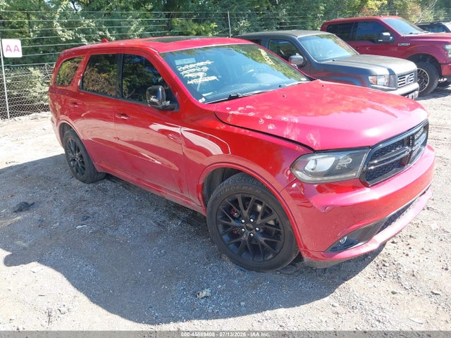 Auction sale of the 2016 Dodge Durango R/t, vin: 1C4SDJCTXGC486219, lot number: 45589408