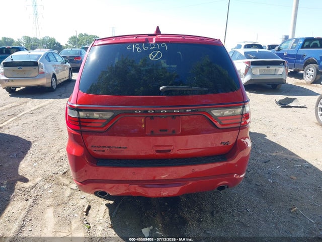 Aukcja sprzedaży 2016 Dodge Durango R/t, vin: 1C4SDJCTXGC486219, numer aukcji: 45589408