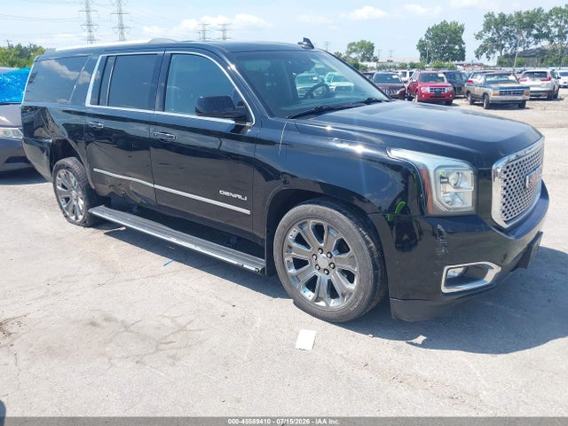 45589410 :رقم المزاد ، 1GKS2HKJ0GR190982 vin ، 2016 Gmc Yukon Xl Denali مزاد بيع