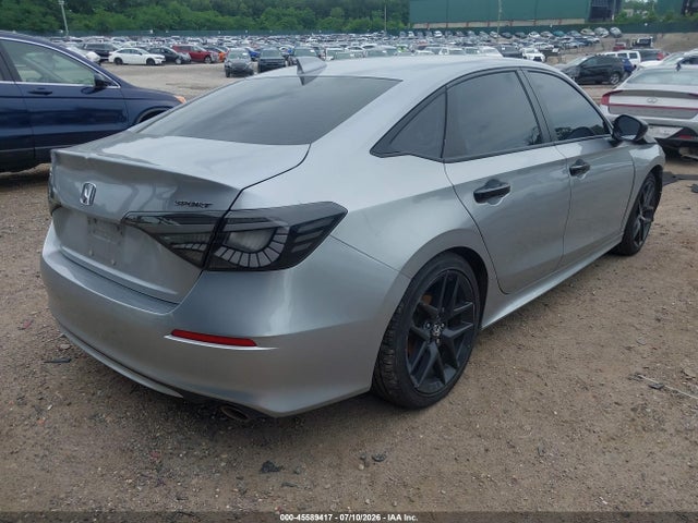 45589417 :رقم المزاد ، 2HGFE2F5XNH597608 vin ، 2022 Honda Civic Sport مزاد بيع