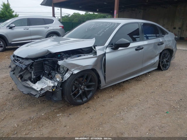 45589417 :رقم المزاد ، 2HGFE2F5XNH597608 vin ، 2022 Honda Civic Sport مزاد بيع