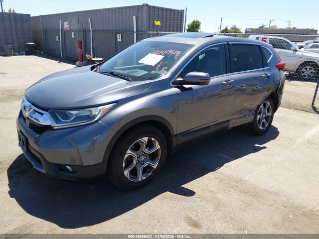 Honda CR-V EX 2017 7FARW1H59HE003234 Image 2