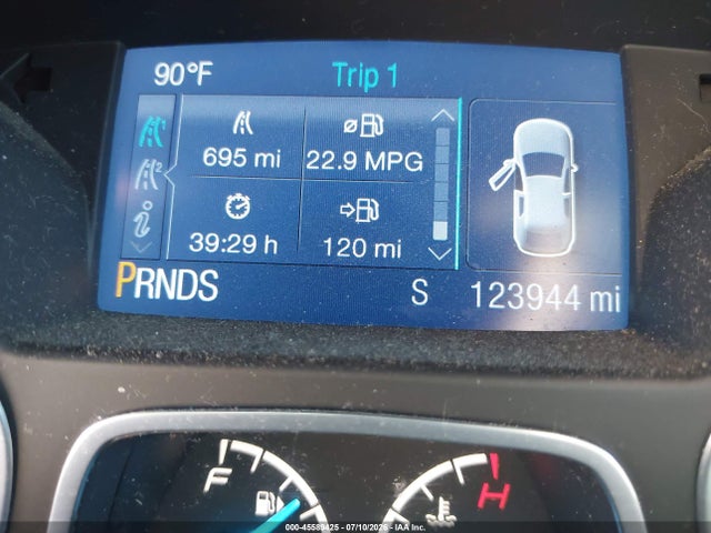 45589425 :رقم المزاد ، 1FMCU9GXXDUD89085 vin ، 2013 Ford Escape Se مزاد بيع