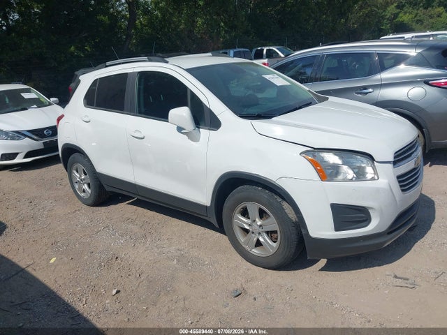 Продажа на аукционе авто 2016 Chevrolet Trax Lt, vin: KL7CJLSBXGB757557, номер лота: 45589440