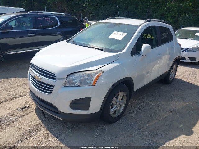 2016 Chevrolet Trax Lt მანქანა იყიდება აუქციონზე, vin: KL7CJLSBXGB757557, აუქციონის ნომერი: 45589440