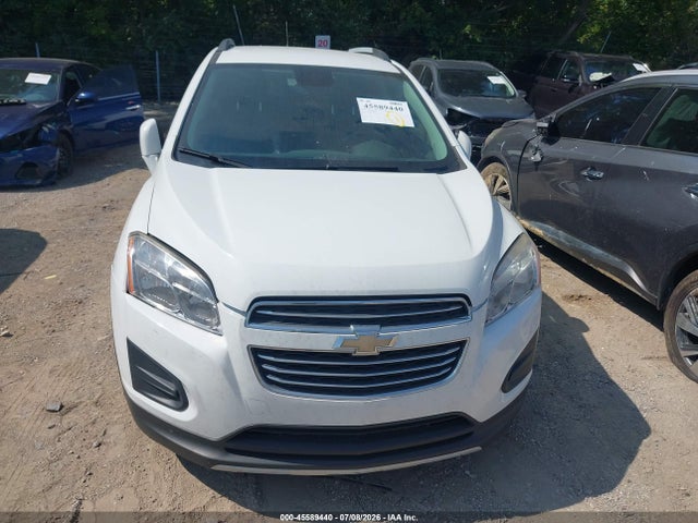 2016 Chevrolet Trax Lt მანქანა იყიდება აუქციონზე, vin: KL7CJLSBXGB757557, აუქციონის ნომერი: 45589440