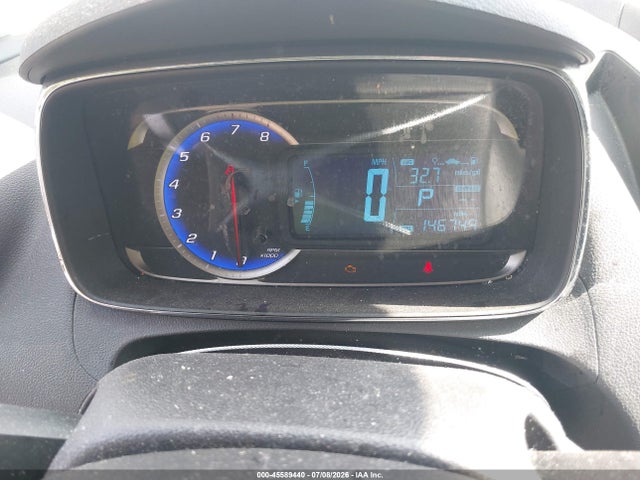 Aukcja sprzedaży 2016 Chevrolet Trax Lt, vin: KL7CJLSBXGB757557, numer aukcji: 45589440