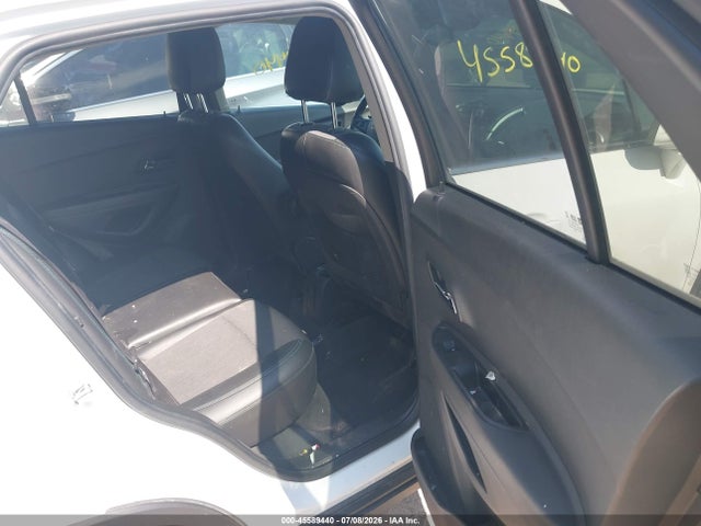 Aukcja sprzedaży 2016 Chevrolet Trax Lt, vin: KL7CJLSBXGB757557, numer aukcji: 45589440