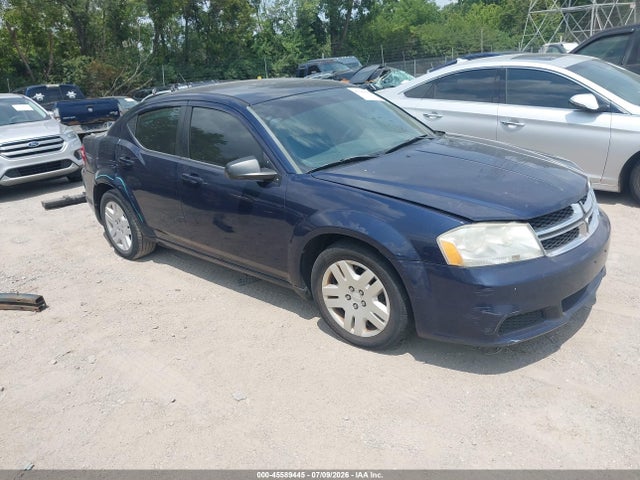 Продажа на аукционе авто 2014 Dodge Avenger Se, vin: 1C3CDZAB4EN117259, номер лота: 45589445