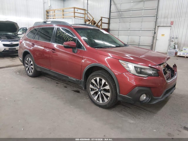 Aukcja sprzedaży 2018 Subaru Outback 2.5i Limited, vin: 4S4BSANC8J3392250, numer aukcji: 45589449