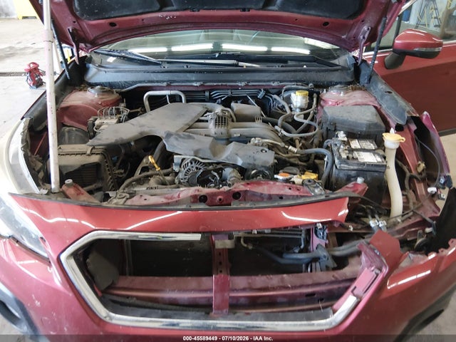 45589449 :رقم المزاد ، 4S4BSANC8J3392250 vin ، 2018 Subaru Outback 2.5i Limited مزاد بيع