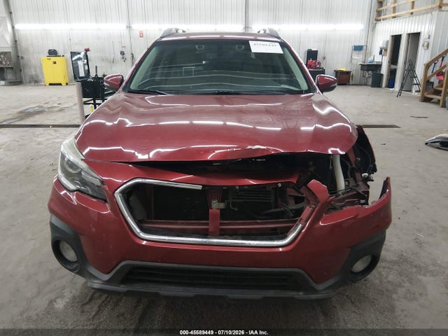45589449 :رقم المزاد ، 4S4BSANC8J3392250 vin ، 2018 Subaru Outback 2.5i Limited مزاد بيع
