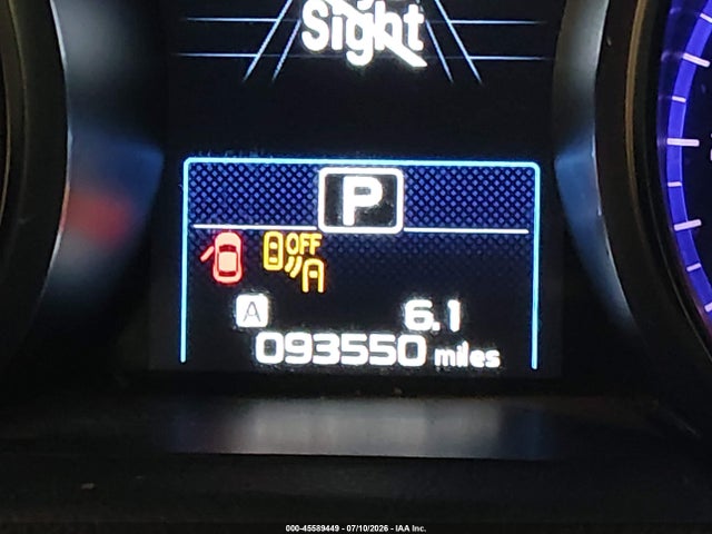 45589449 :رقم المزاد ، 4S4BSANC8J3392250 vin ، 2018 Subaru Outback 2.5i Limited مزاد بيع