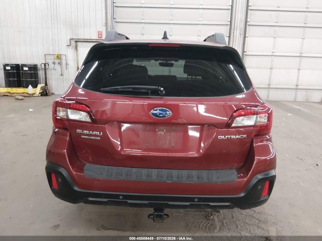 45589449 :رقم المزاد ، 4S4BSANC8J3392250 vin ، 2018 Subaru Outback 2.5i Limited مزاد بيع