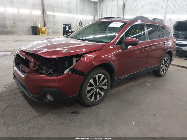 45589449 :رقم المزاد ، 4S4BSANC8J3392250 vin ، 2018 Subaru Outback 2.5i Limited مزاد بيع