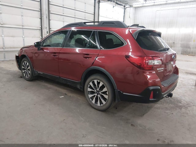 45589449 :رقم المزاد ، 4S4BSANC8J3392250 vin ، 2018 Subaru Outback 2.5i Limited مزاد بيع