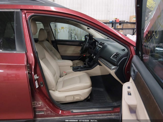45589449 :رقم المزاد ، 4S4BSANC8J3392250 vin ، 2018 Subaru Outback 2.5i Limited مزاد بيع